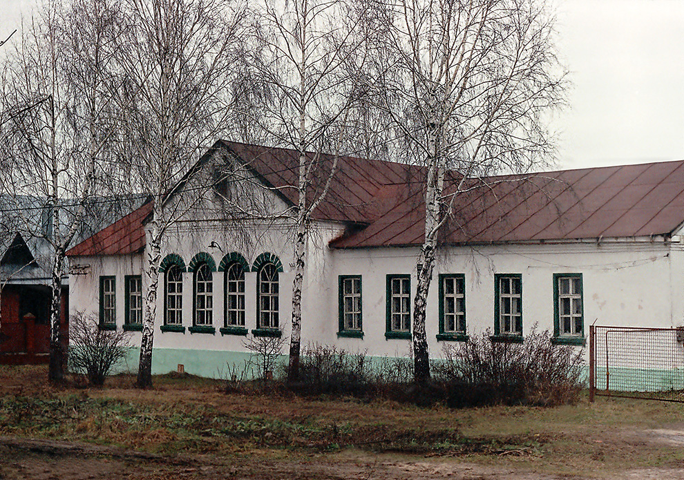 Елатьма. Музыкальная школа. Фото Н.Зиновина 2006 г.