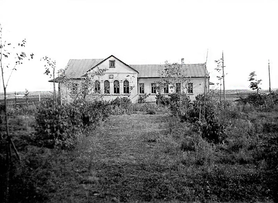 Елатьма. Здание музыкальной школы. Фото 60-х годов ХХ века.